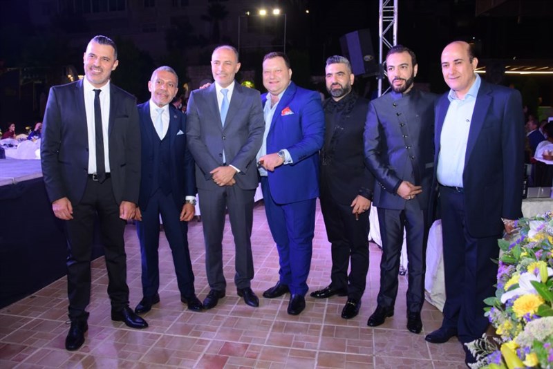 Dr. Anthony Fakhoury crowned Elise Hajjar Miss Zahle 2022