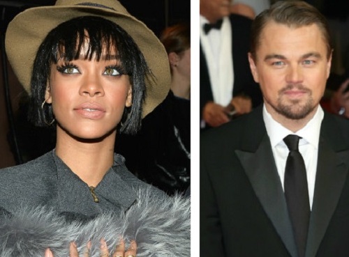 Rihanna to star in  DiCaprios next film
