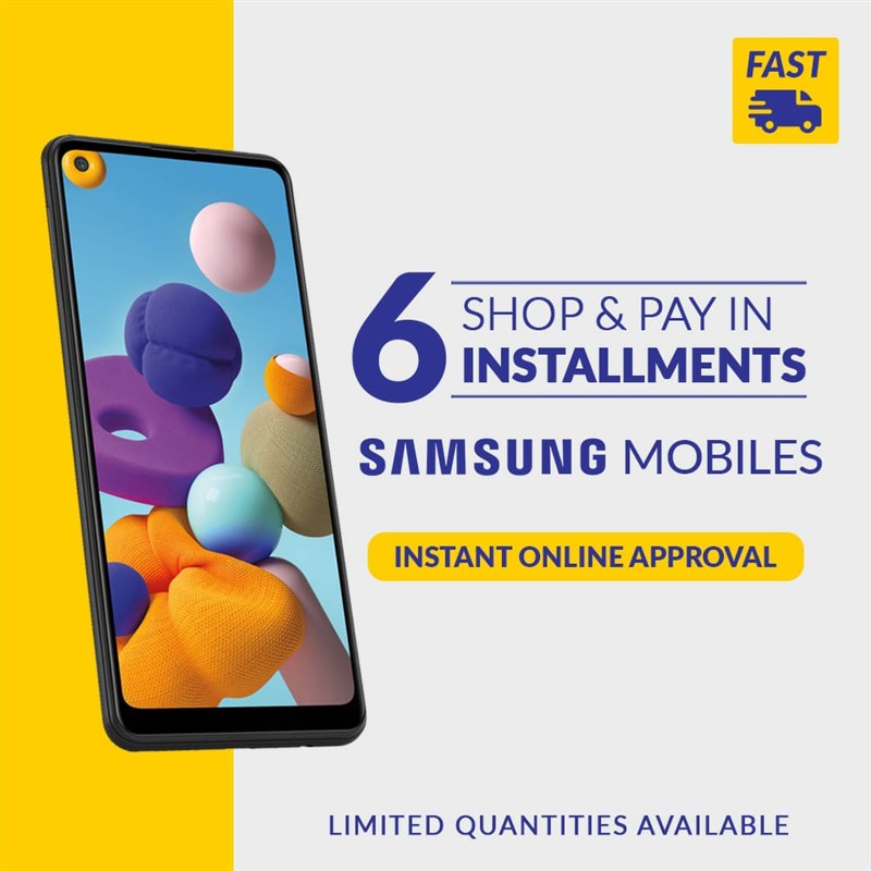 Samsung and ZoodMall unique offer in Lebanon: buy a Samsung smartphone instantly online in LBP and pay later