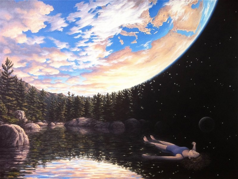 The Artist Who Deceives Your Eyes