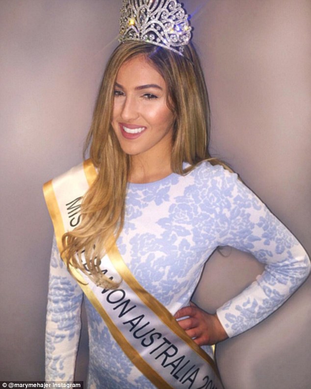 Salim Mehajer's sister Mary crowned Miss Lebanon Australia 2016