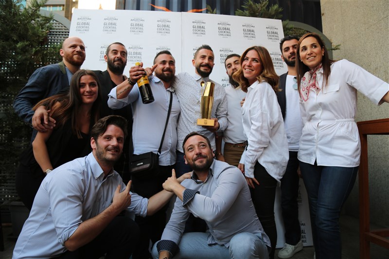  G. Vincenti & Sons Brings The Angostura Global Cocktail Challenge to Lebanon