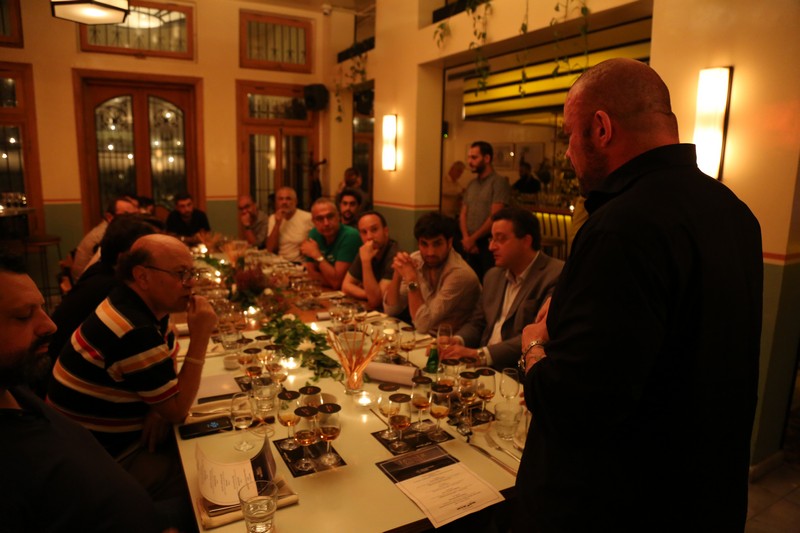 Highland Park’s Master of Malt with Viking Soul Takes Lebanon by Storm