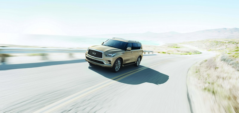 INFINITI QX80 makes Lebanon debut