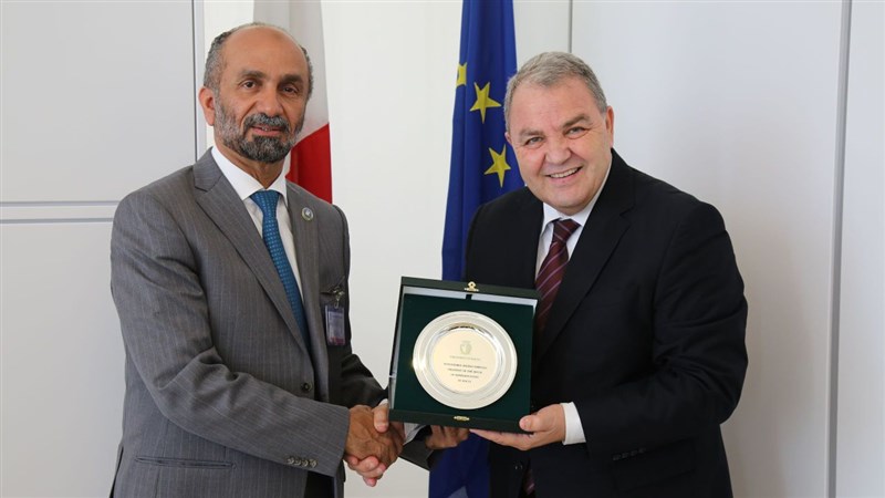The International Parliament for Tolerance and Peace will hold its first session in the Maltese Parliament next June