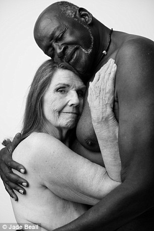 Nude Portrait of Interracial Septuagenarian Couple Celebrating Two Decades of Love Goes Viral