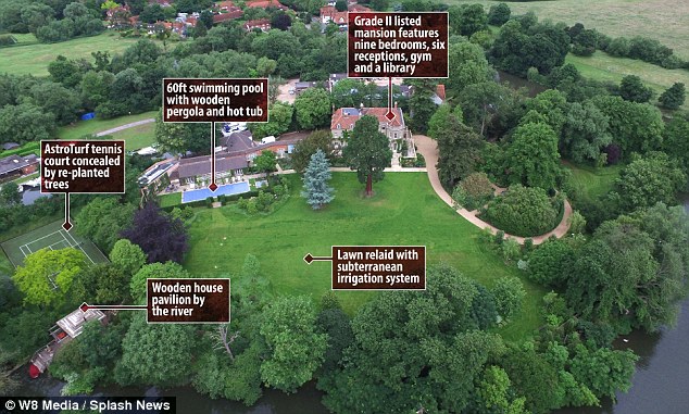 Inside Amal and George Clooney's Luxurious 17th Century Maison