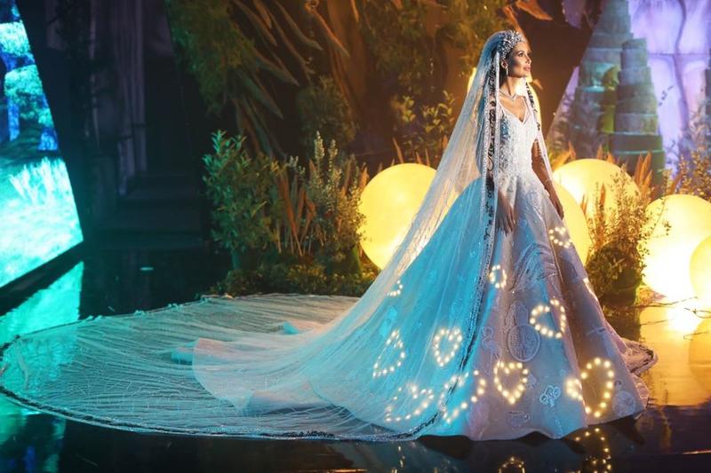 Alice Abdel Aziz Just Tied The Knot And Her Dress Is Out Of This World