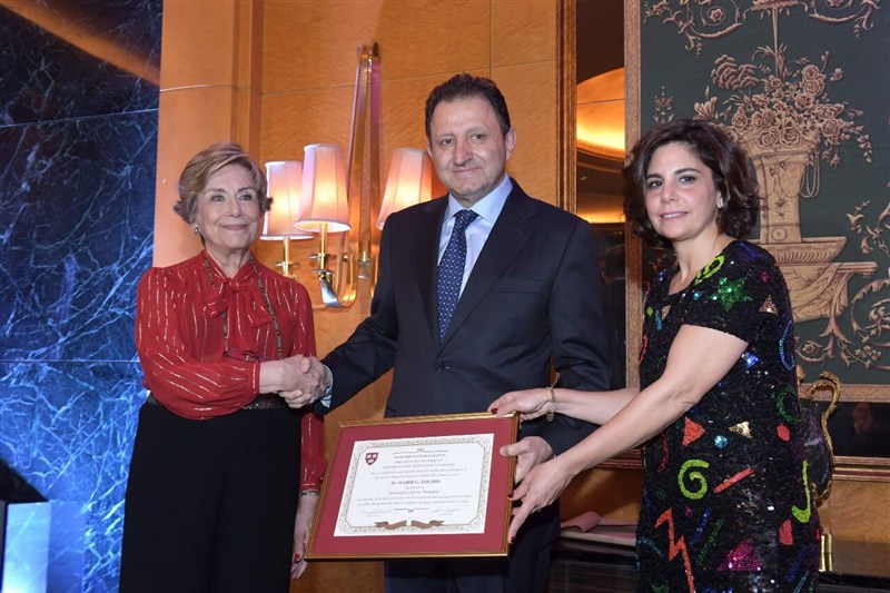 Harvard Alumni honoring Dr. Habib Zoghbi