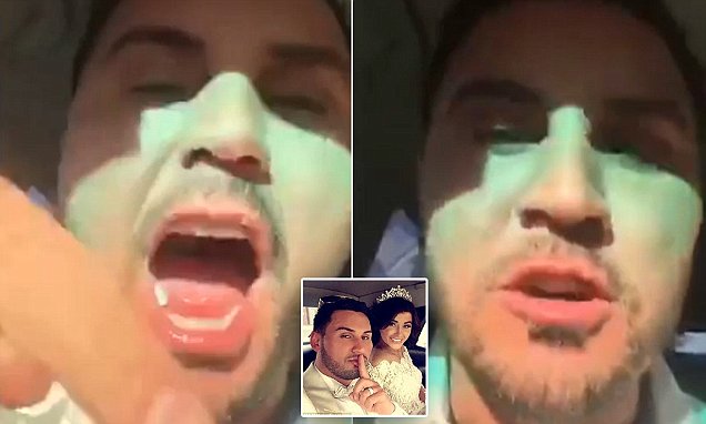 Salim Mehajer screams threats at estranged wife in self-filmed videos
