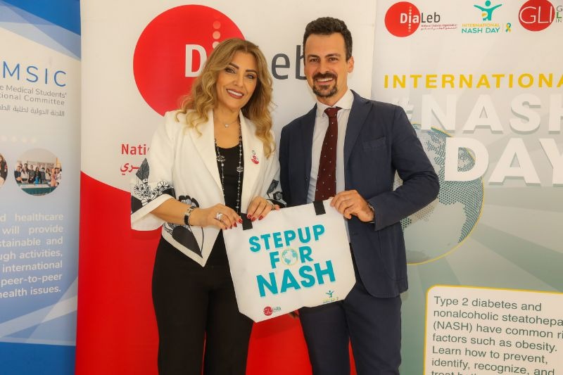 DiaLeb organizes a health day to shed light on the relationship between diabetes and Non alcoholic Steatohepatitis 