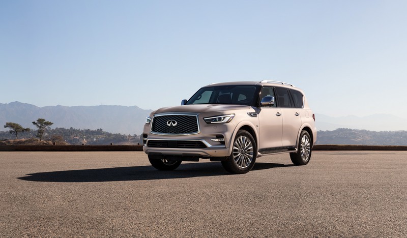 INFINITI QX80 makes Lebanon debut