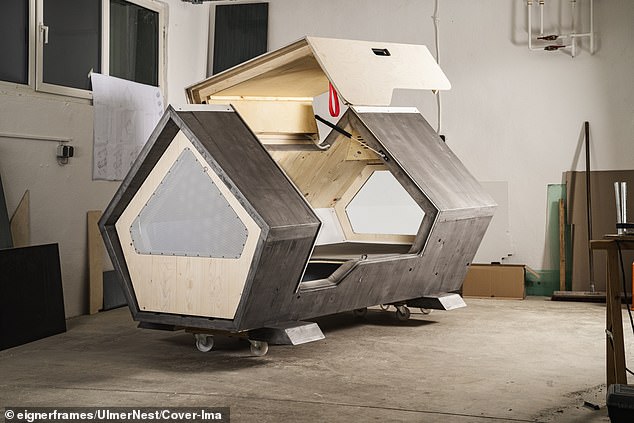 In Video: German City Installs Pods For Homeless People To Sleep In