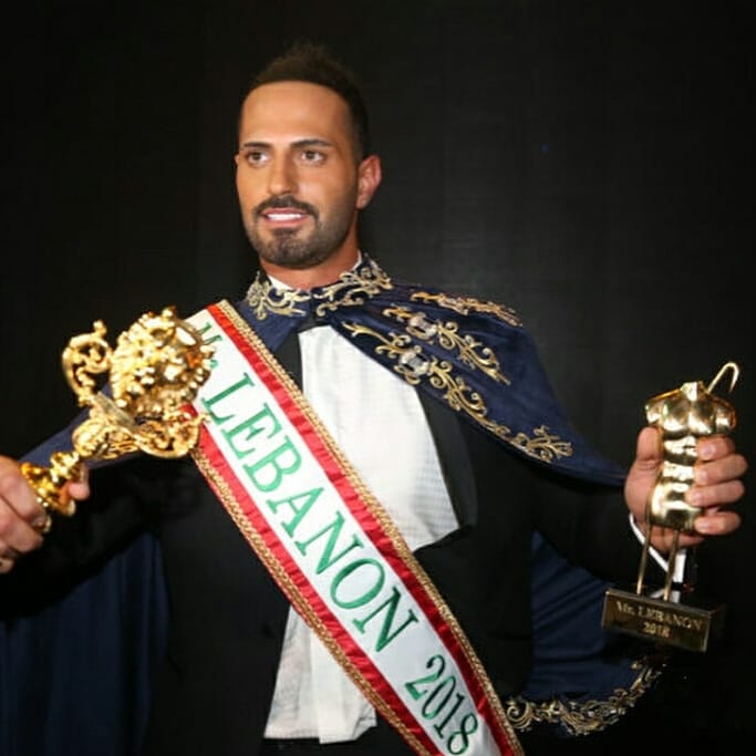 Congratulations to Mr. Lebanon 2018 Ramy Atallah