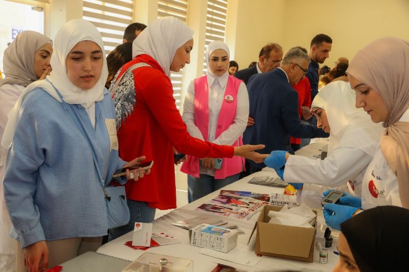 DiaLeb organizes a health day to shed light on the relationship between diabetes and Non alcoholic Steatohepatitis 