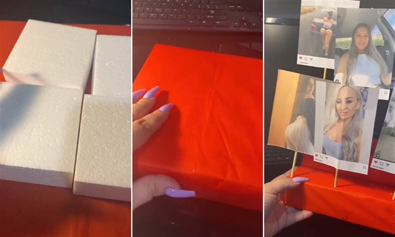In Video: Wife Gives Husband All Of The Women's Pictures He Liked On Instagram For Valentines Day