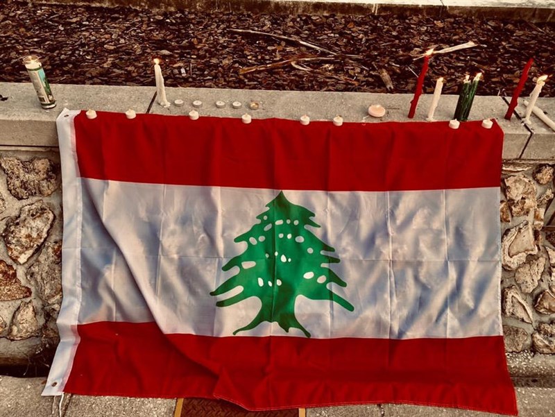 In pictures The world showing support to Lebanon