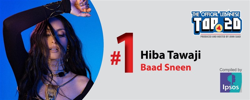 Hiba Tawaji leads OLT20 This week