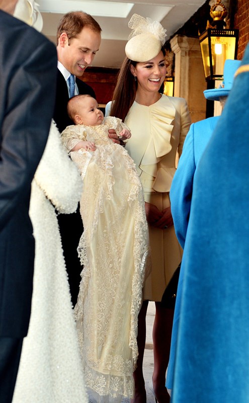Prince Georges Christening 