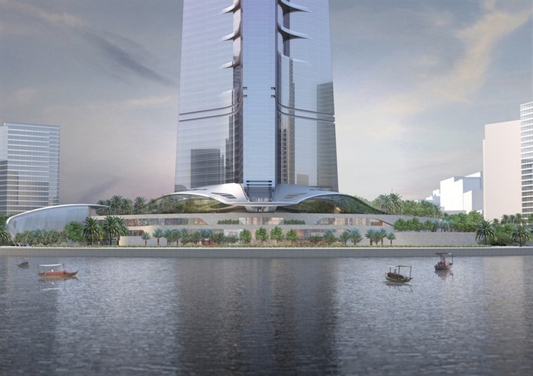 Kingdom Tower in Saudi Arabia Will Soon Be the Worlds Tallest Building