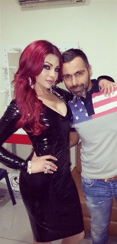 هيفاء بإطلالتها الأجرأ  في شكلك مش غريب