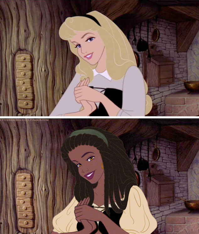 An Artist Reimagined Disney Princesses With Different Races and the Results Will Blow Your Mind