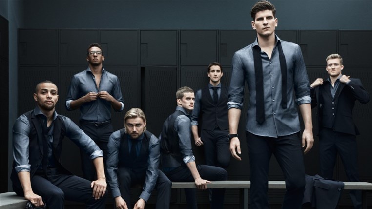 German Football Team Dressed by Hugo Boss