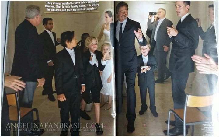 BRANGELINA wedding pictures