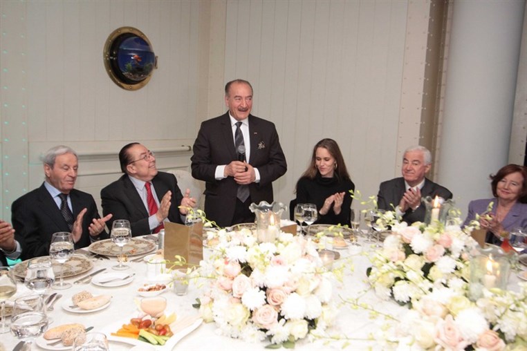 LE ROYAL CELEBRATES NEW TITLE AWARDED BY THE BRITISH CROWN TO ITS FOUNDING FATHER