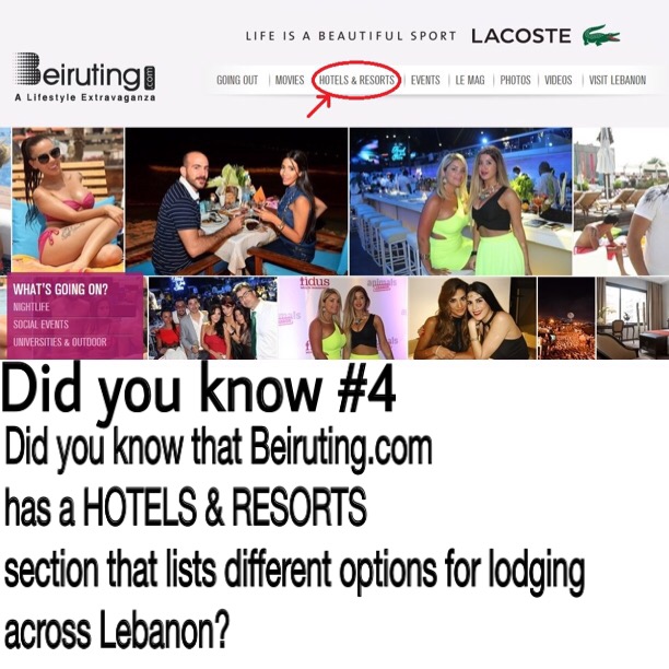 Things You Didn't Know about Beiruting.com