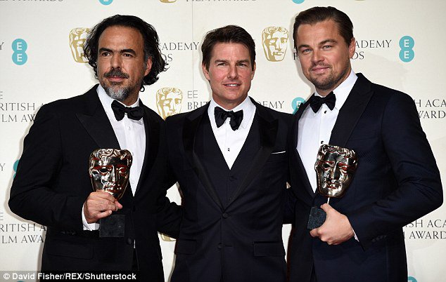 Tom Cruise's appearance at BAFTAs sparks Twitter storm