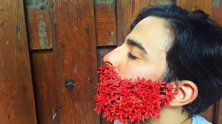 Men Everywhere Are Decorating Their Beards To Celebrate Springs Arrival
