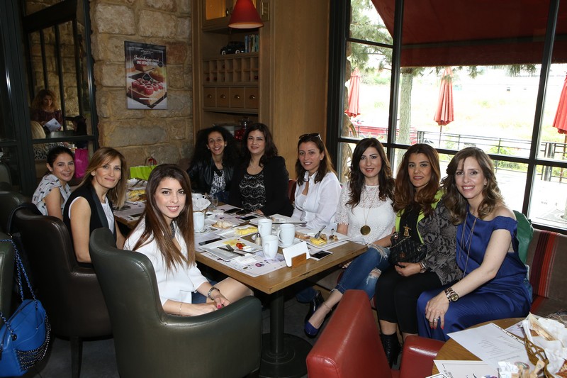 Jesus & Mary School’s Parents Association Holds its Annual Spring Brunch in Mandaloun Café