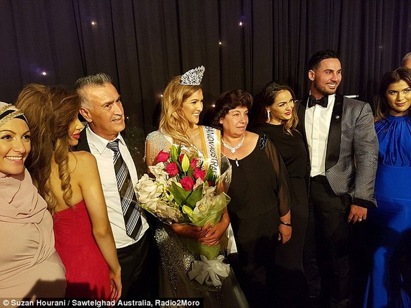 Salim Mehajer's sister Mary crowned Miss Lebanon Australia 2016