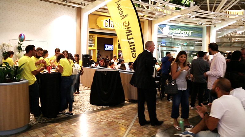 Opening of Classic Burger Joint at ABC Ashrafieh
