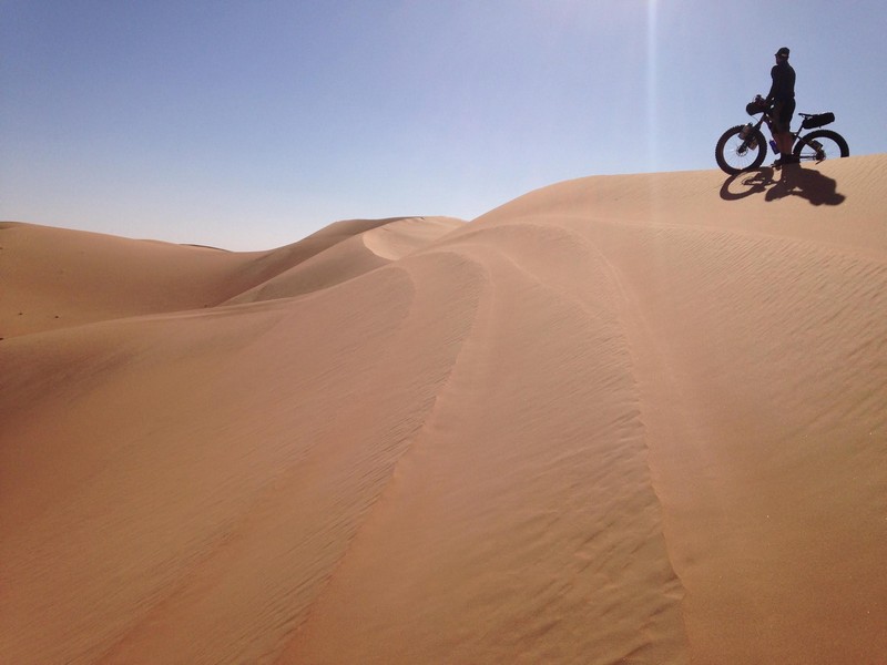 Maxime Chaya’s adventure to cross the desert starts Today