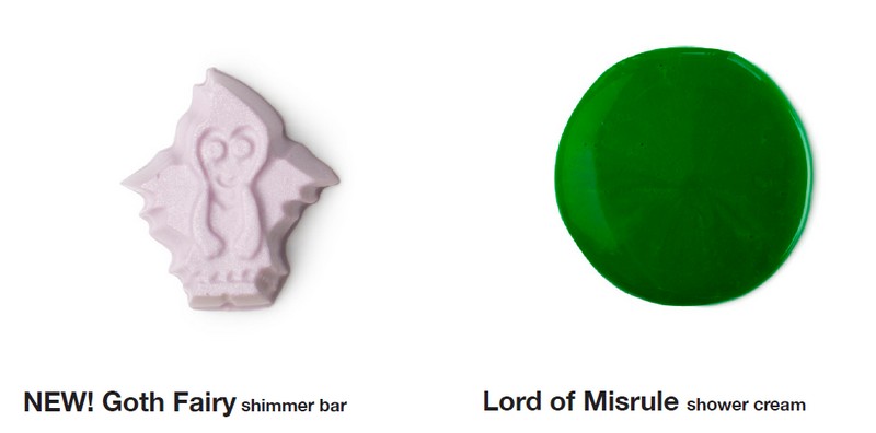 Boo! The Halloween range from Lush has arrived…