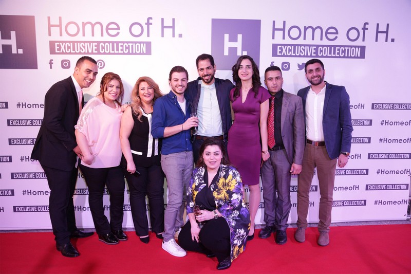 Home of H introduces its deluxe exclusive collection at Sin El Fil showroom