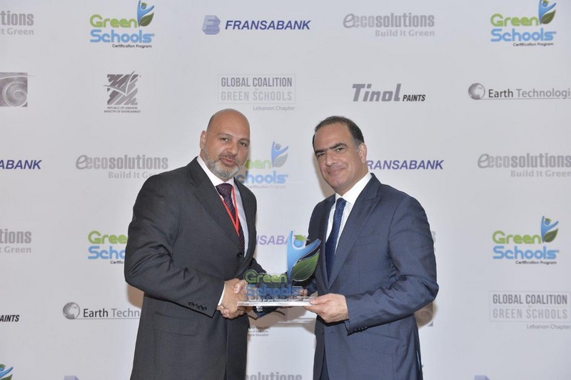 e-EcoSolutions and Fransabank organize the Green Schools Conference under the theme: 'Solutions to Reduce your Costs'