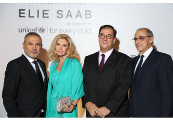 “GCL Privé” brings Elie Saab Haute Couture to “Résidence des Pins” and Sparkles Beirut in Aid to UNICEF