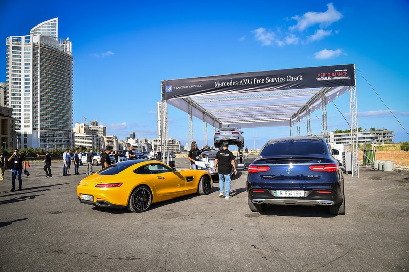 T. Gargour & Fils organized the 2nd AMG Performance Tour.