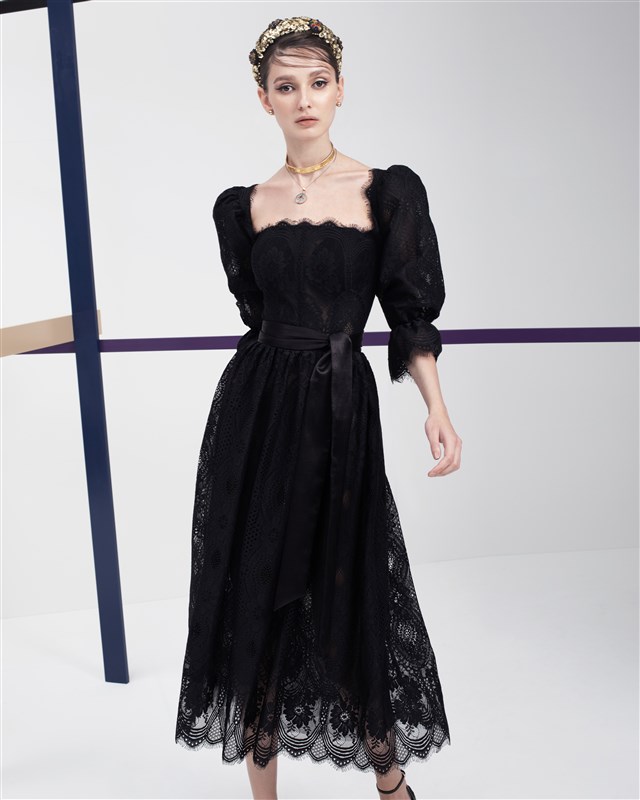 After years of designing couture and bridal fashion, Naja Saade launches “Human Be-In”, his first RTW collection