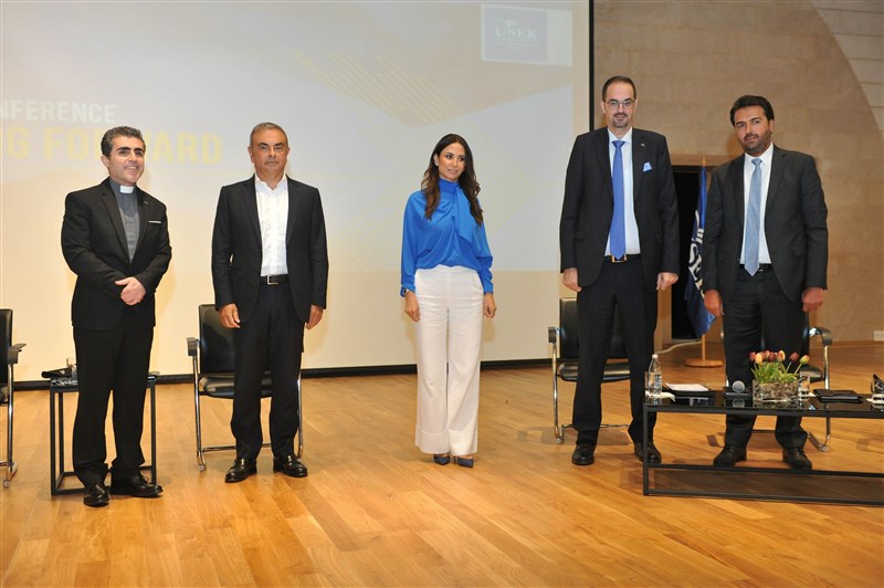 USEK Launches a Pioneering Initiative with Carlos Ghosn