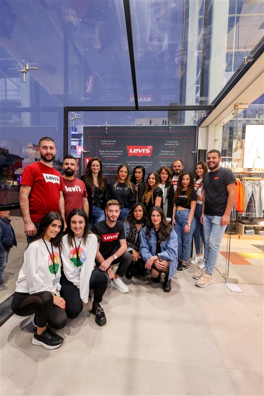 LEVI'S The first stand alone store in the Middle East opens in Lebanon