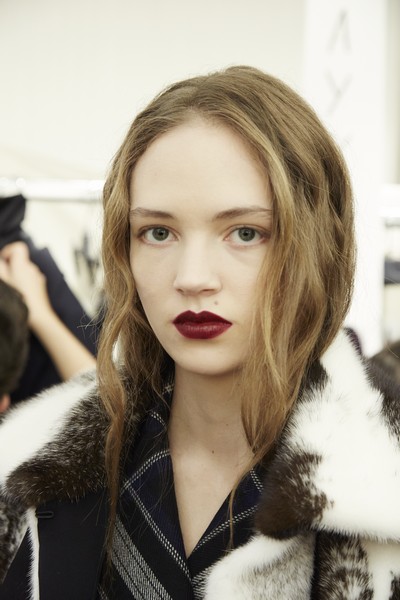 Make-up created and styled by Peter Philips for the Dior Fall 2016 runway show