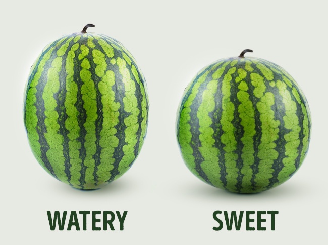 How to pick a perfect watermelon