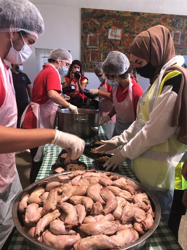 One Thousand Hot Meals Cooked On World Food Day  Act4Tomorrow Food Awareness Annual Event