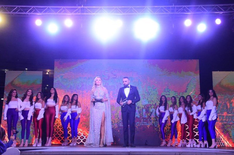 Dr. Anthony Fakhoury crowned Elise Hajjar Miss Zahle 2022