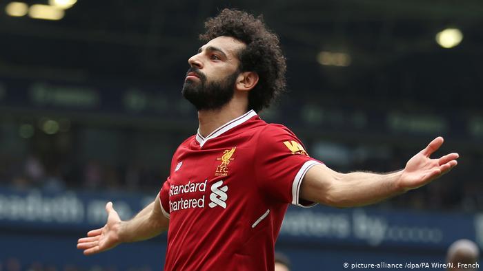 Mohamed Salah: Liverpool forward tests positive for coronavirus