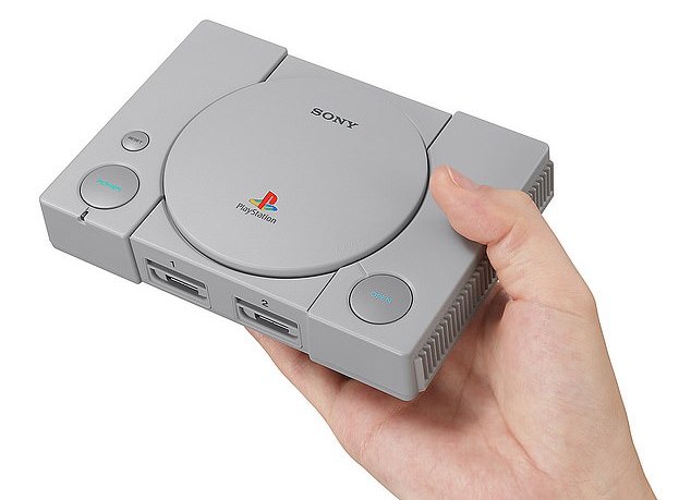 PlayStation announces return of classic '90s console